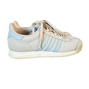 Adidas Samoa light blue low top sneakers women’s size 9‎
